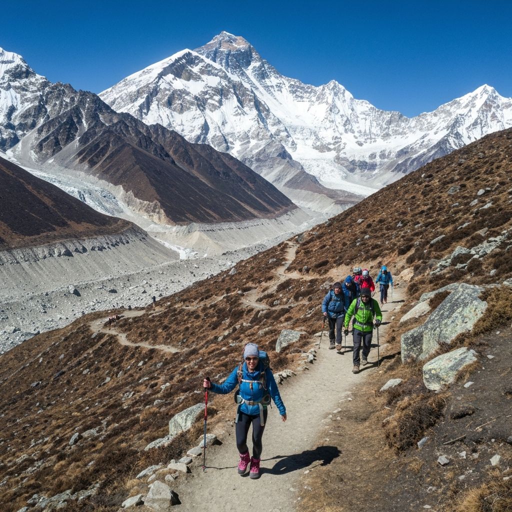 Everest Base Camp: A Journey to 5,364m